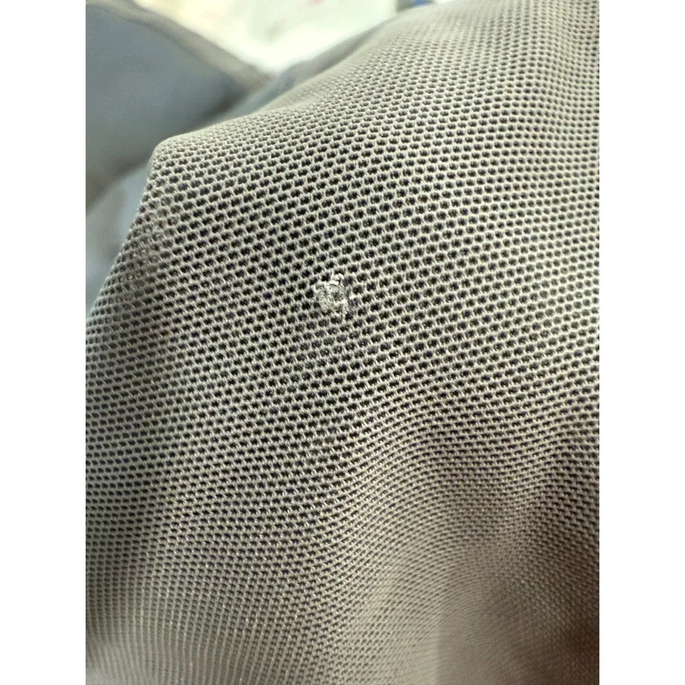 Lululemon Gray Mesh Panels High Rise Workout‎ Leggings Yoga Pants Womens Size 4